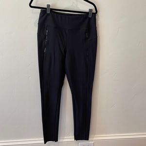 Athleta black street style pants size M